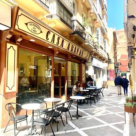 Homely Malaga Loft Especerias Exterior foto
