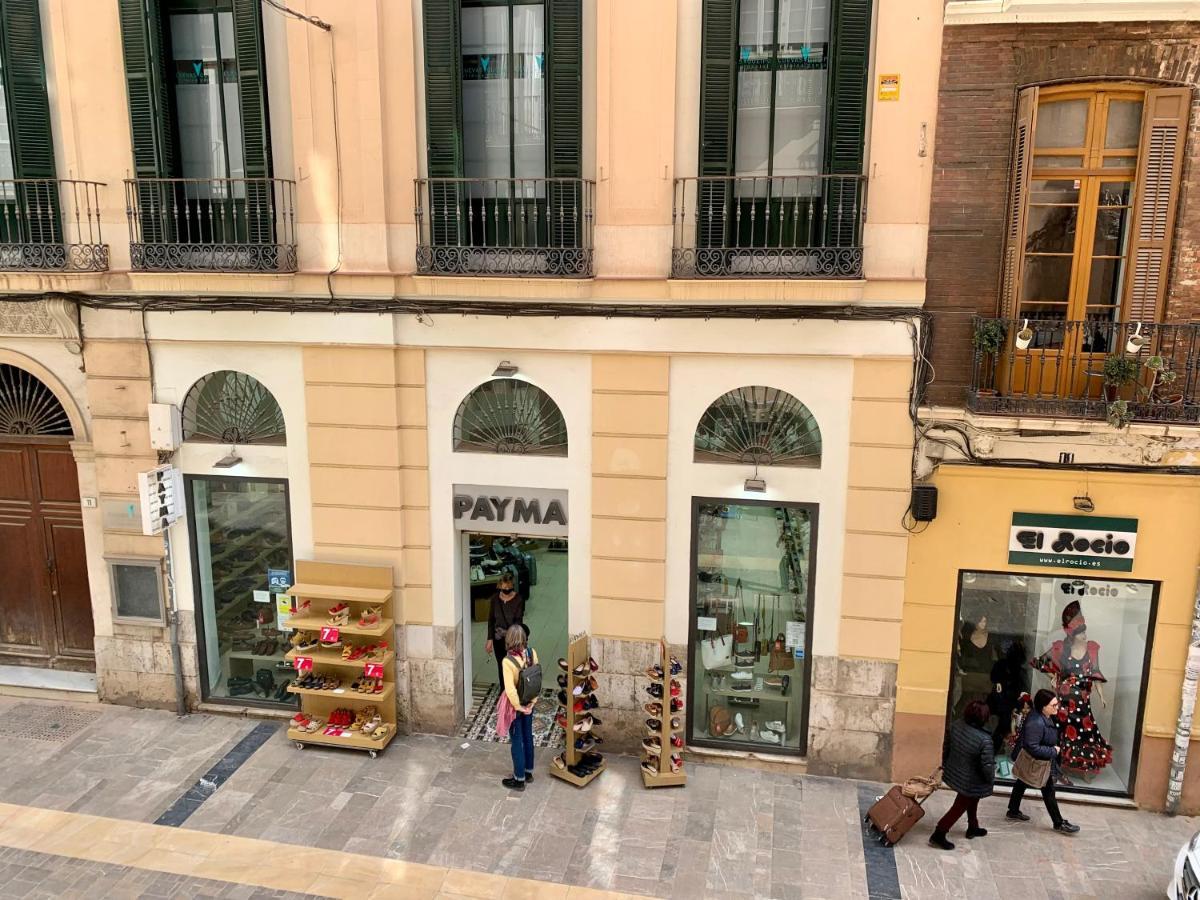 Homely Malaga Loft Especerias Exterior foto