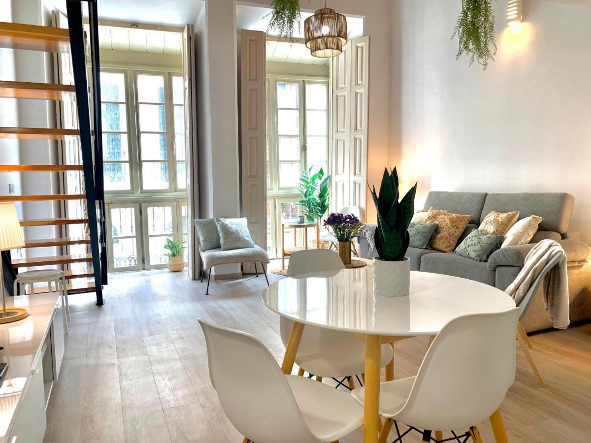Homely Malaga Loft Especerias Exterior foto