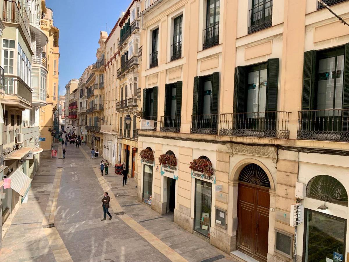 Homely Malaga Loft Especerias Exterior foto