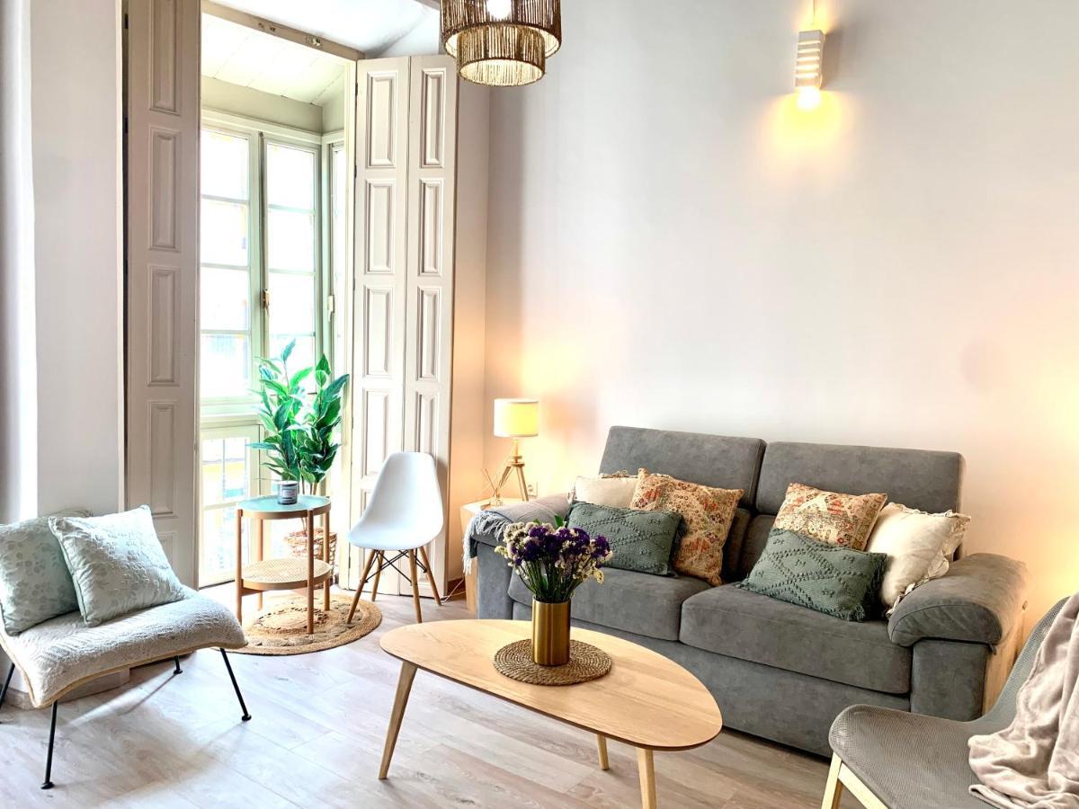 Homely Malaga Loft Especerias Exterior foto