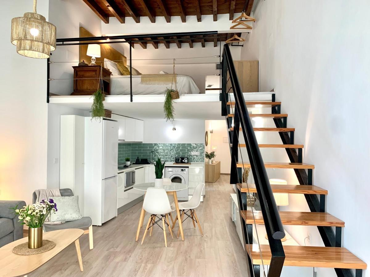 Homely Malaga Loft Especerias Exterior foto