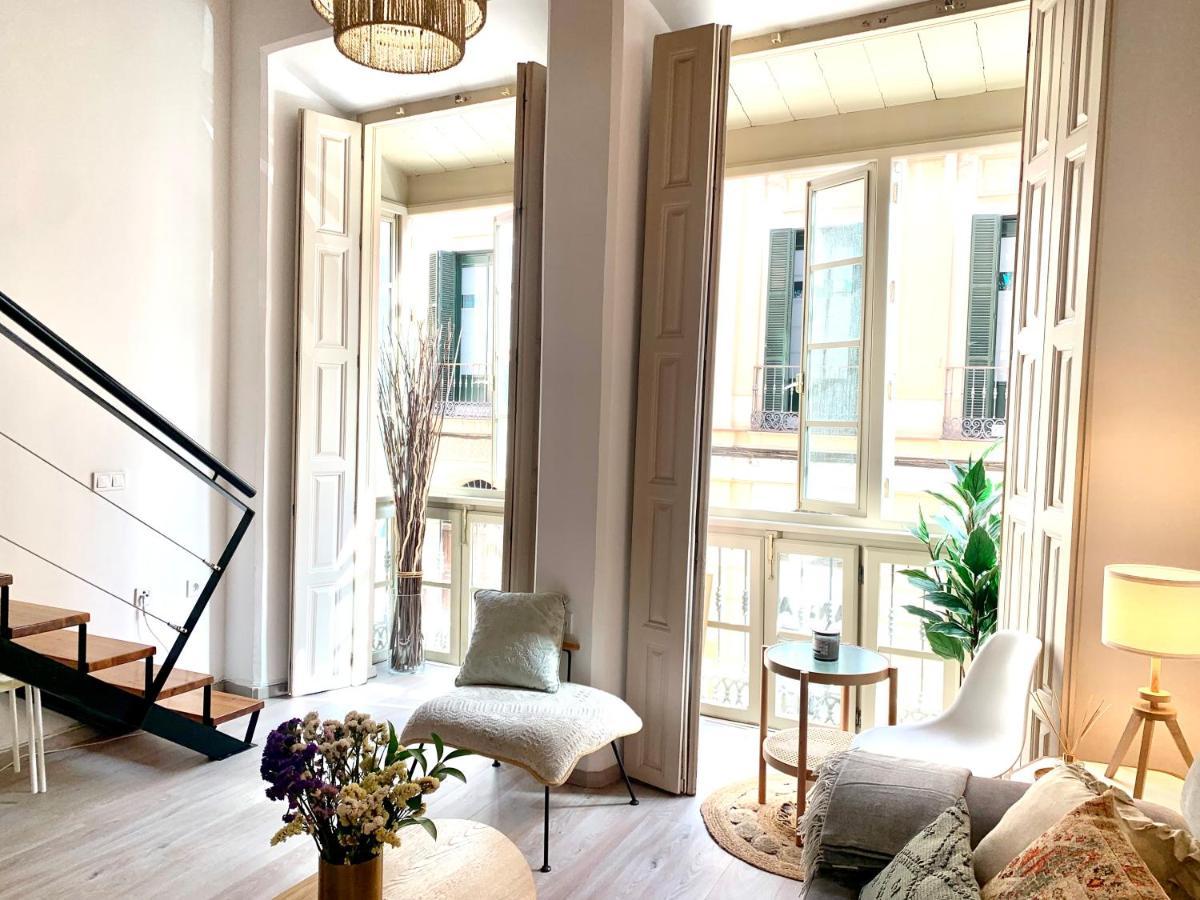 Homely Malaga Loft Especerias Exterior foto