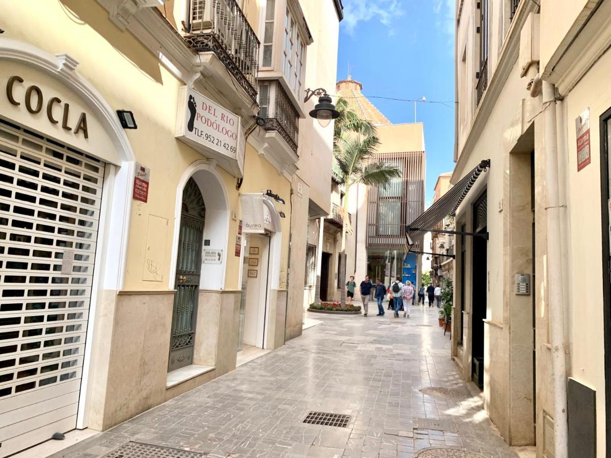 Homely Malaga Loft Especerias Exterior foto