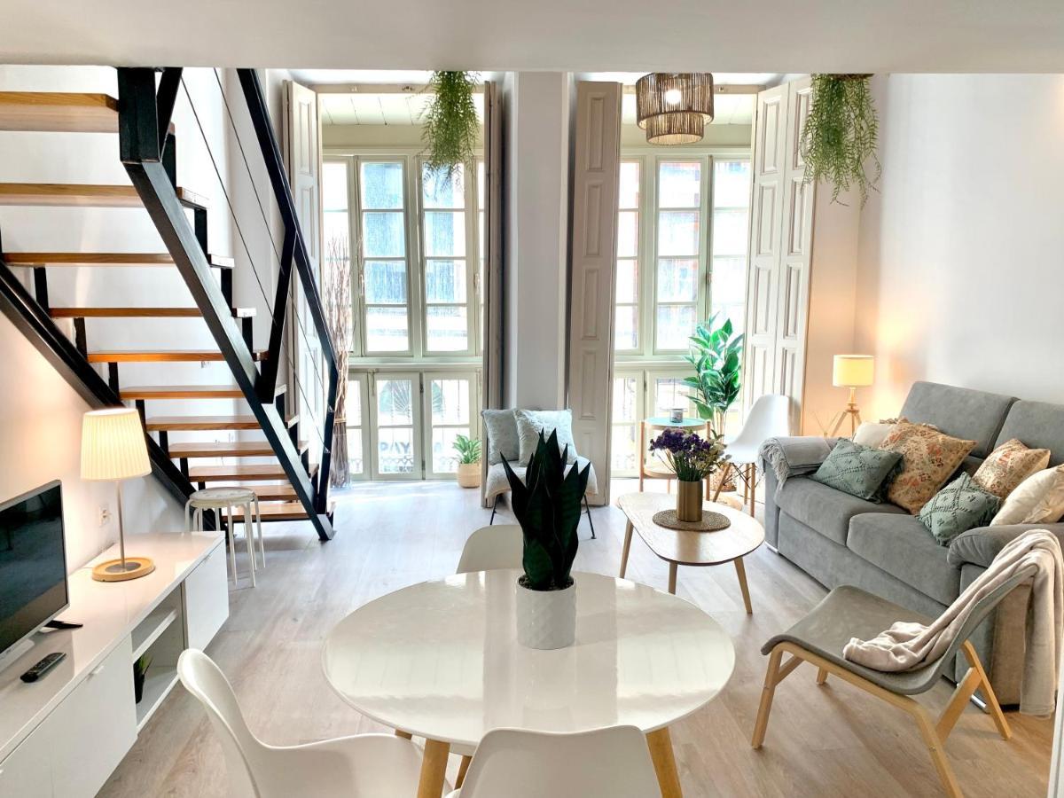 Homely Malaga Loft Especerias Exterior foto
