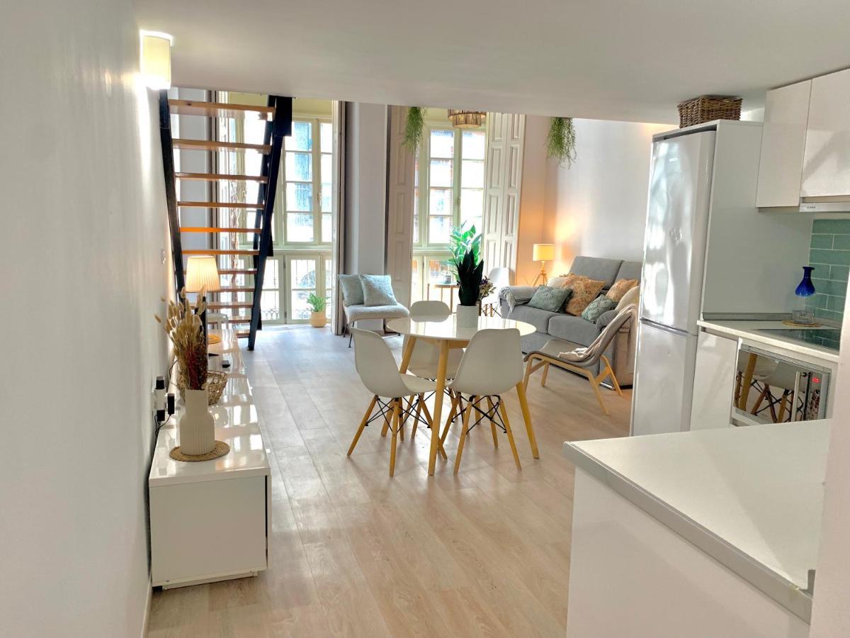 Homely Malaga Loft Especerias Exterior foto