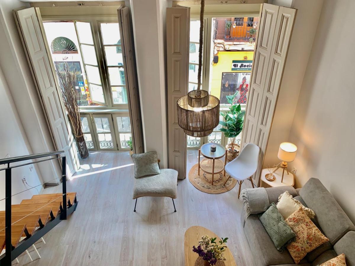 Homely Malaga Loft Especerias Exterior foto