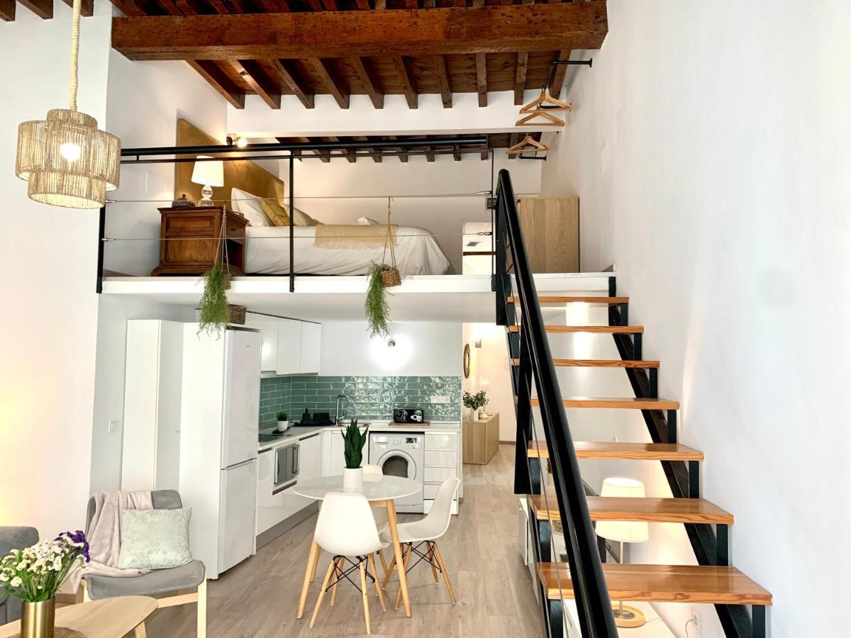 Homely Malaga Loft Especerias Exterior foto