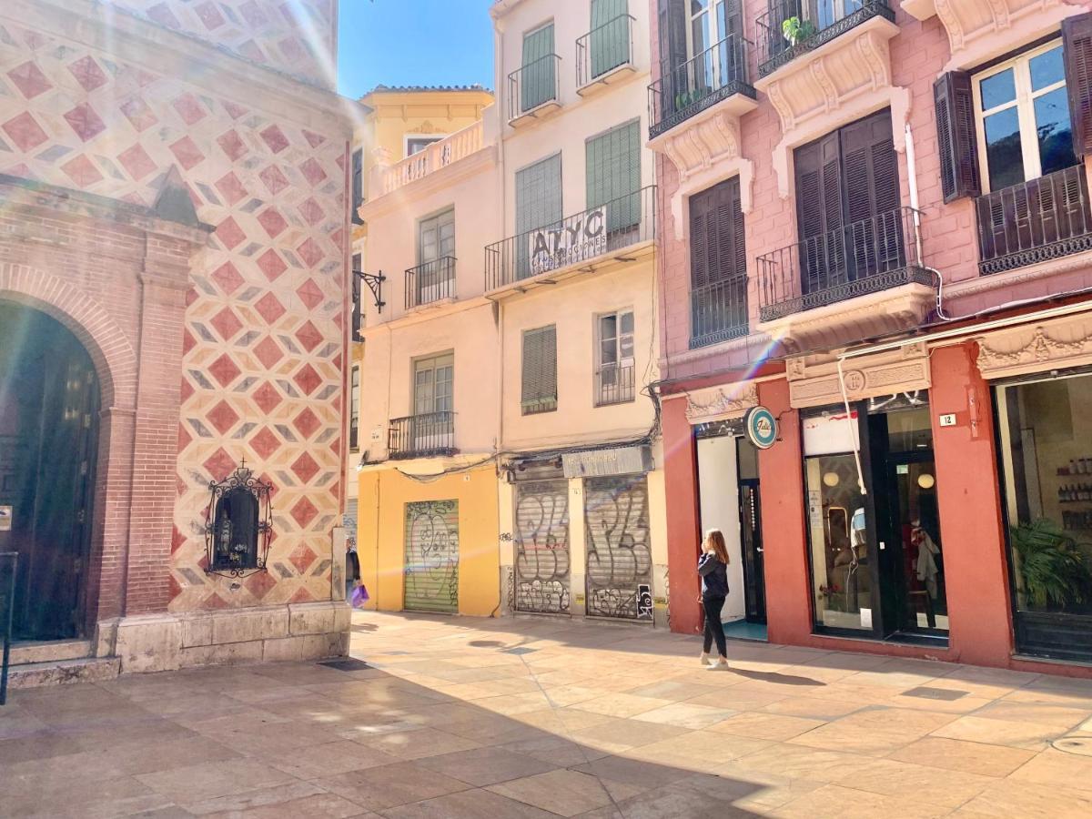 Homely Malaga Loft Especerias Exterior foto