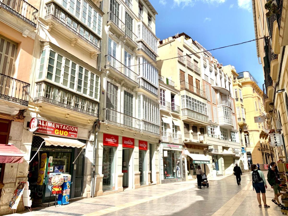 Homely Malaga Loft Especerias Exterior foto
