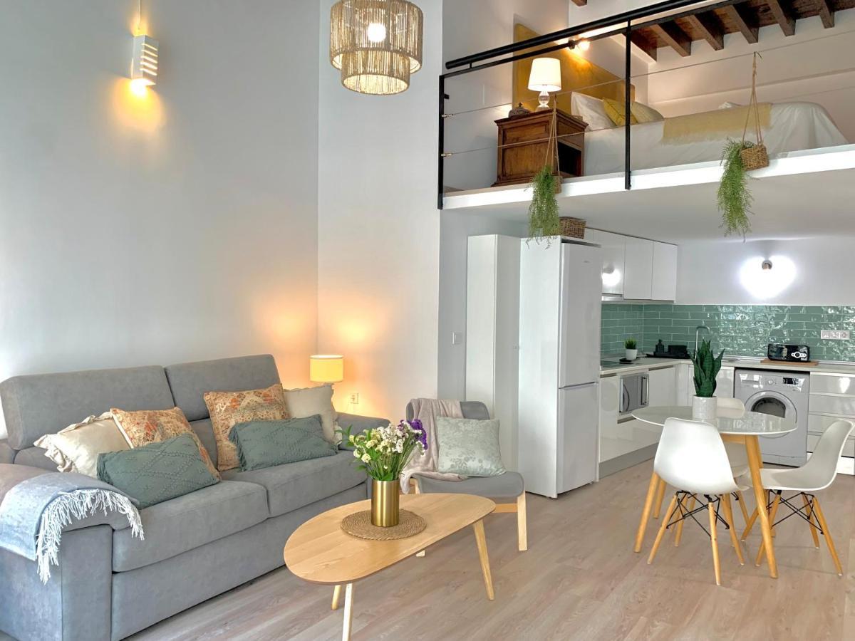 Homely Malaga Loft Especerias Exterior foto