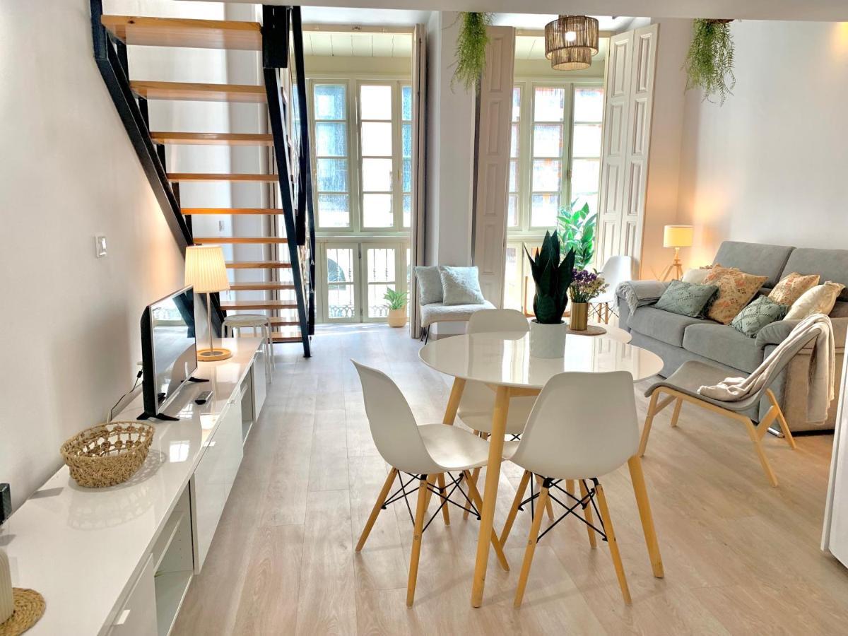 Homely Malaga Loft Especerias Exterior foto