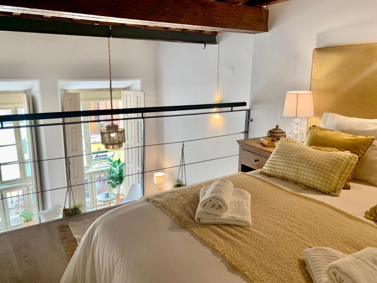 Homely Malaga Loft Especerias Exterior foto