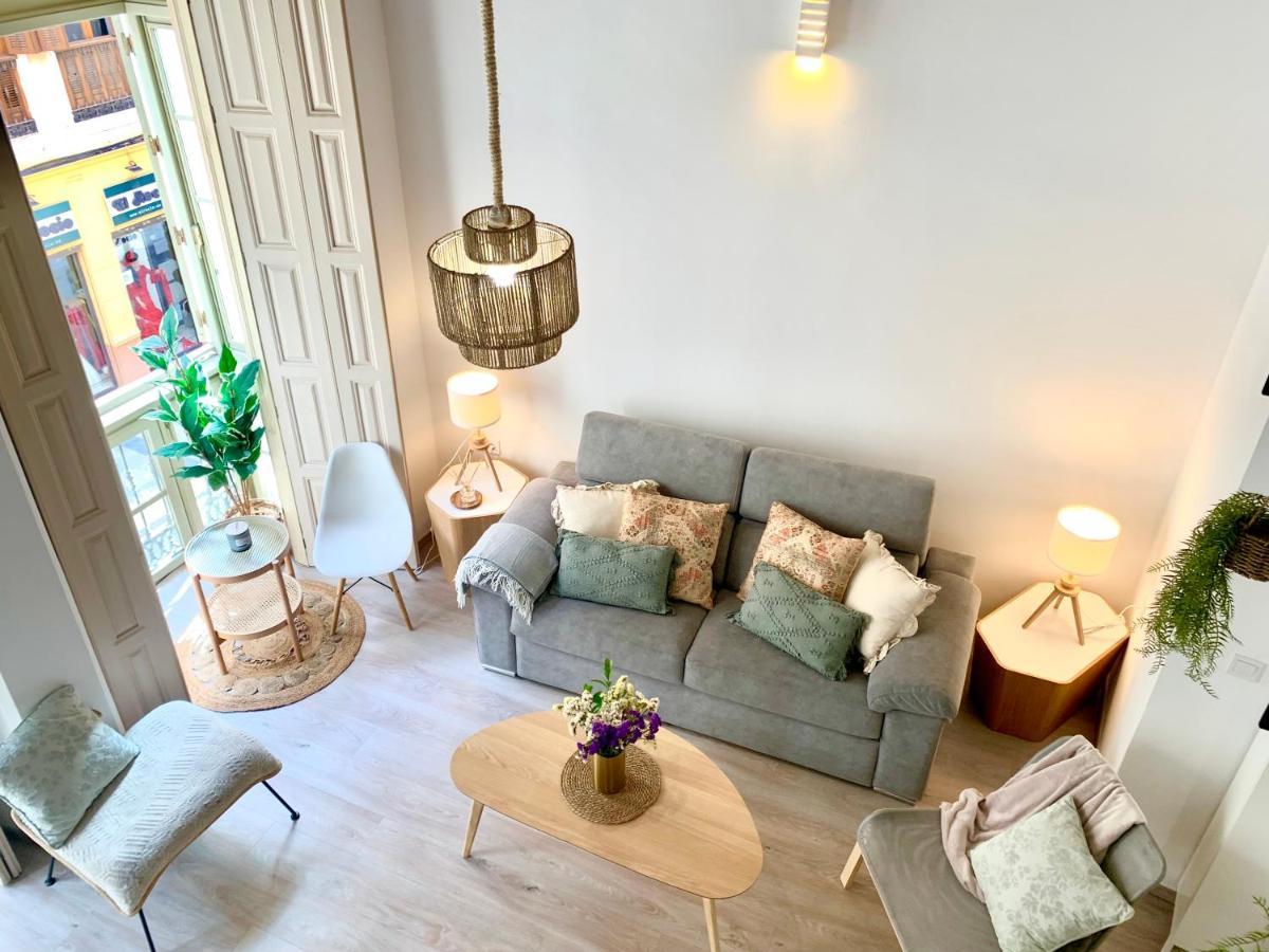 Homely Malaga Loft Especerias Exterior foto
